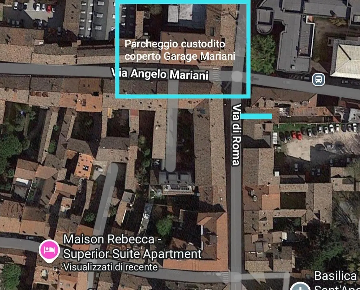 Maison Rebecca رافيننا